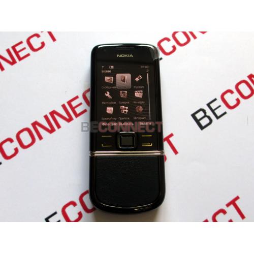 Nokia 8800 Sapphire Arte Black